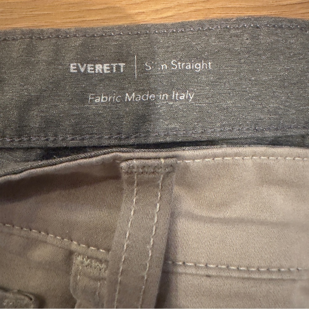 AG Adriano Everett Slim Straight Leg Pants Sz 36 - Picture 6 of 13